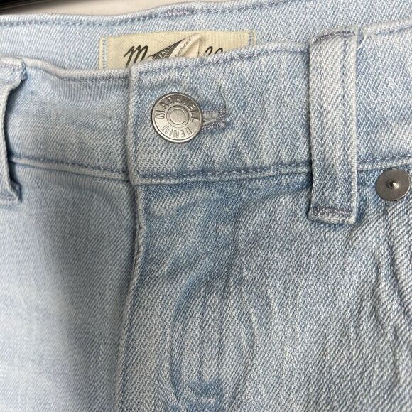 MADEWELL Jeans Women 27 The '90s Straight Ward Wash High Rise NO649 - Picture 8 of 16
